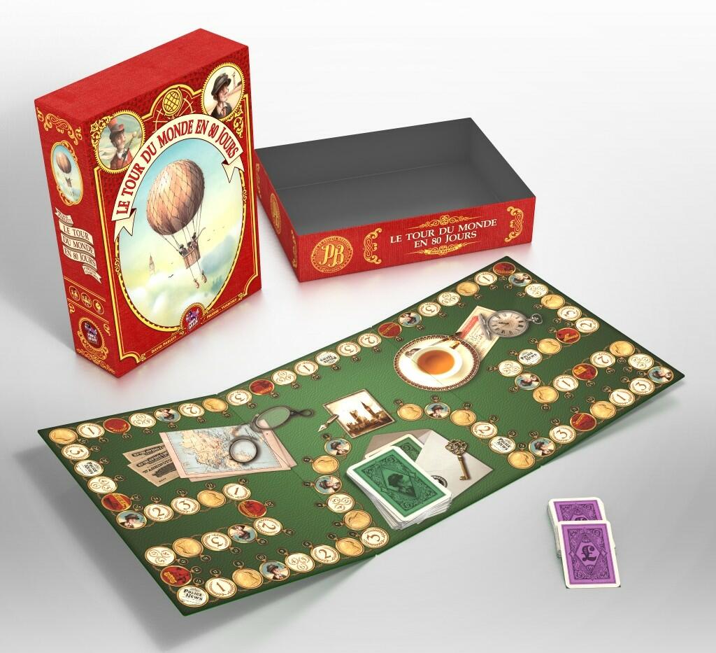Le Tour du Monde en 80 Jours Eclate
