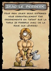 Le Donjon de Naheulbeuk: La Marche Barbare Carte