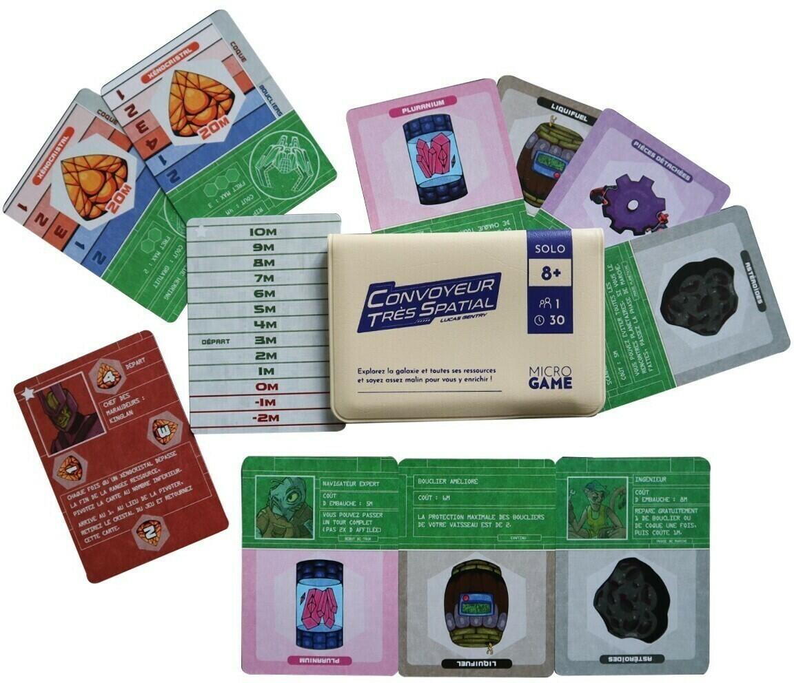 MicroGame: Convoyeur très Spatial Eclate