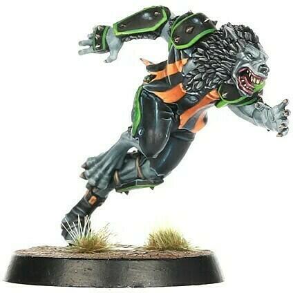 Blood Bowl: Le Jeu de Football Fantastique - Necromantic Horror Blood Bowl Team Figurine