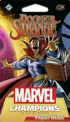 Marvel Champions: Le Jeu de Cartes - Docteur Strange Cover