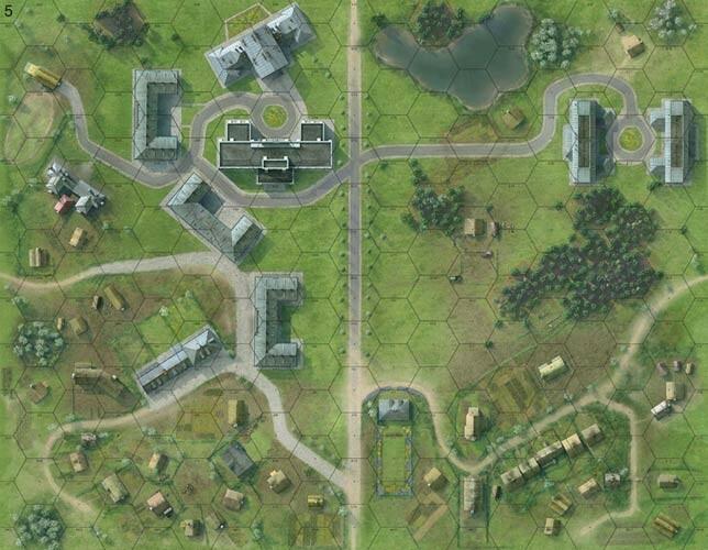 Conflict of Heroes: Le Réveil de l'Ours Plateau