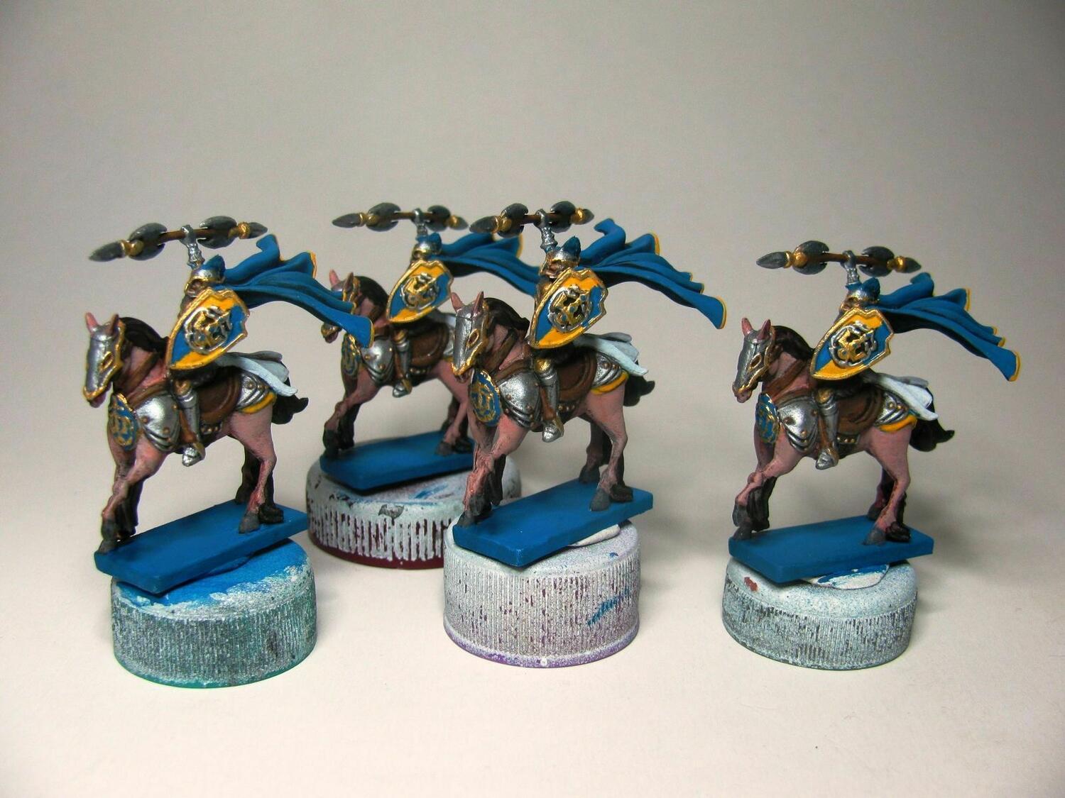 BattleLore: Seconde Édition - Les Gardiens d'Hernfar Figurines