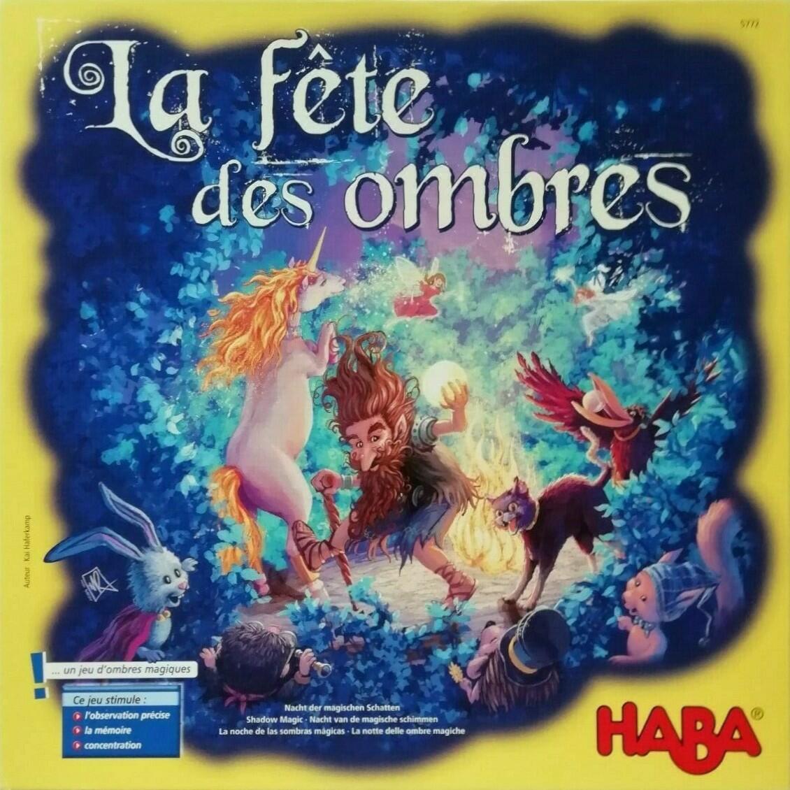 La Fête des Ombres Cover