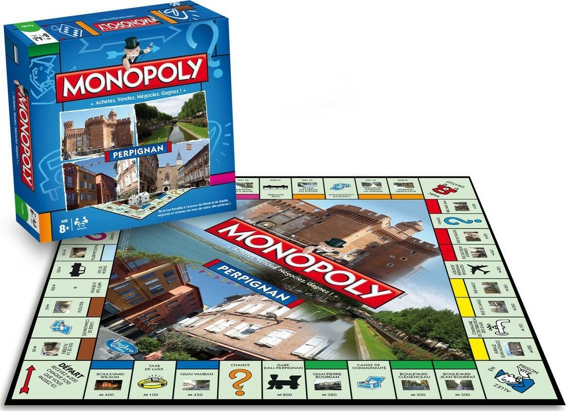 Monopoly: Perpignan 2015 Eclate