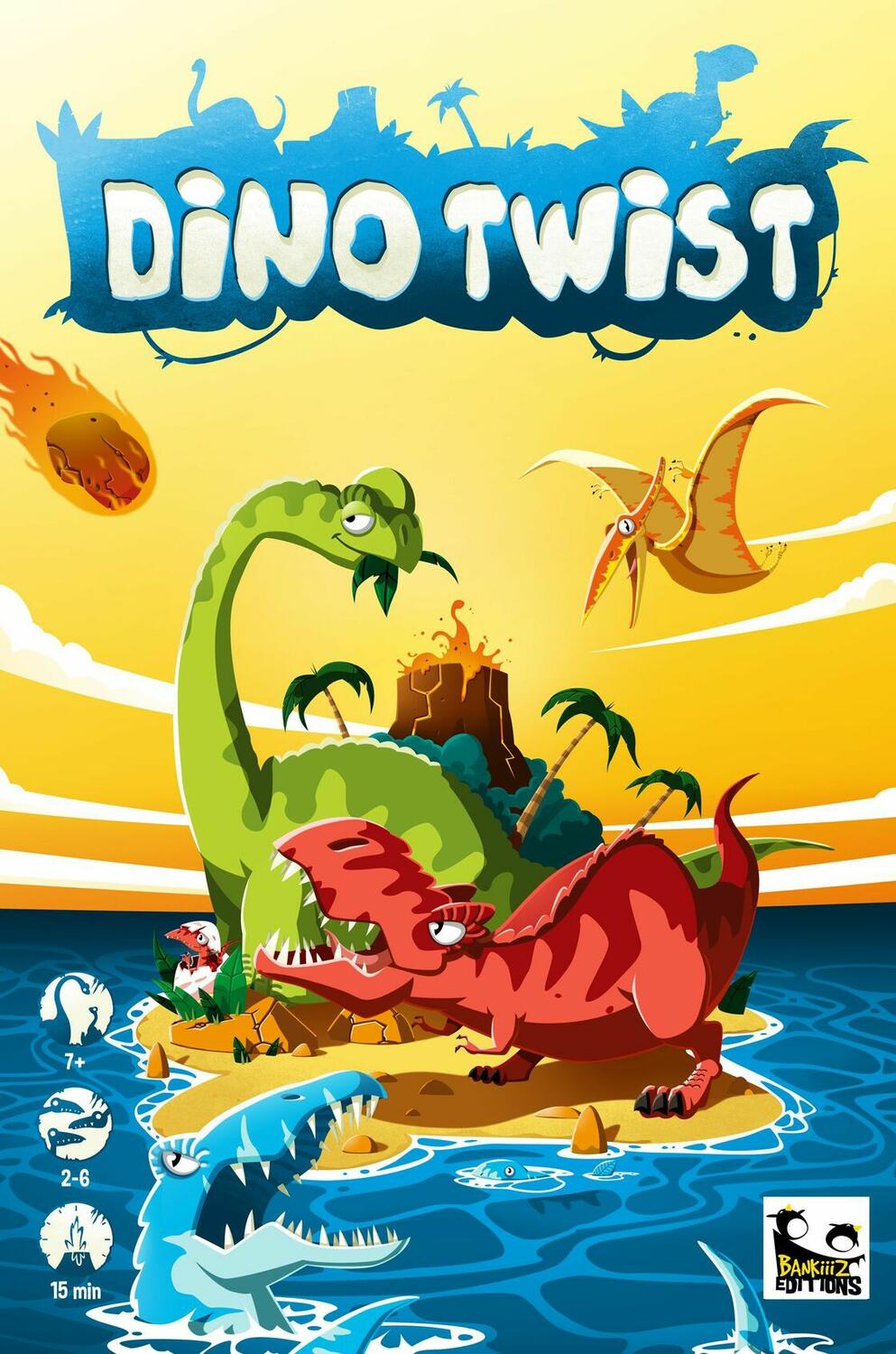 Dino Twist Cover