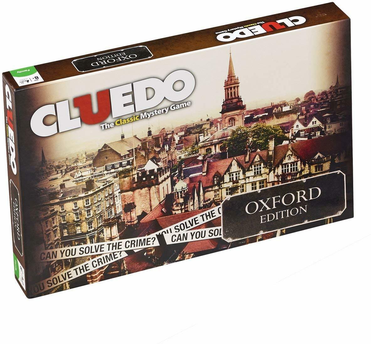 Cluedo: Oxford Edition Cover 3d