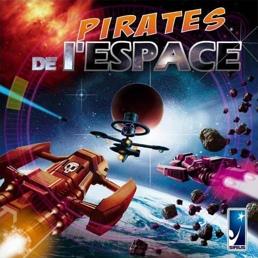 Pirates de l'Espace Cover