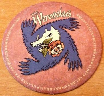 Skull & Roses The Werewolves