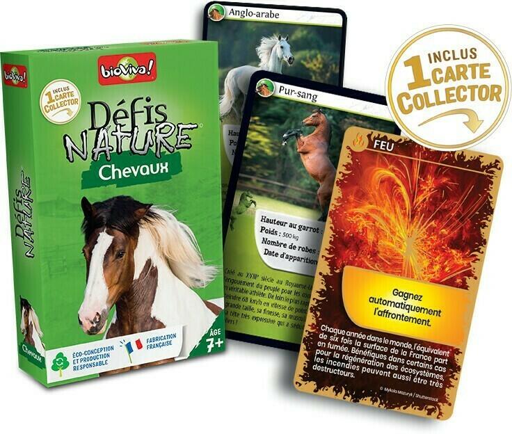 Défis Nature: Chevaux Eclate