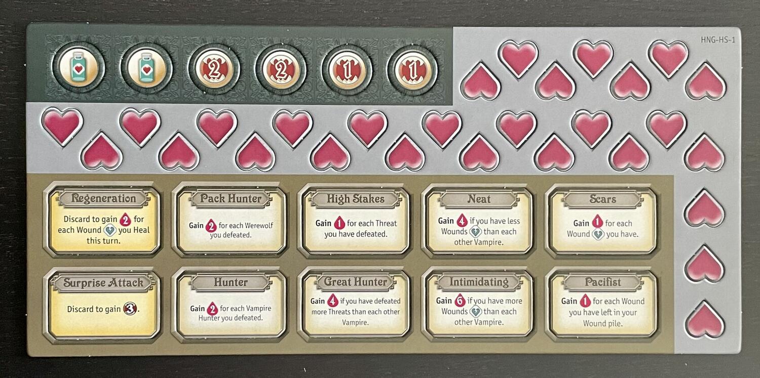 The Hunger: Au Clair de la Lune Tuiles