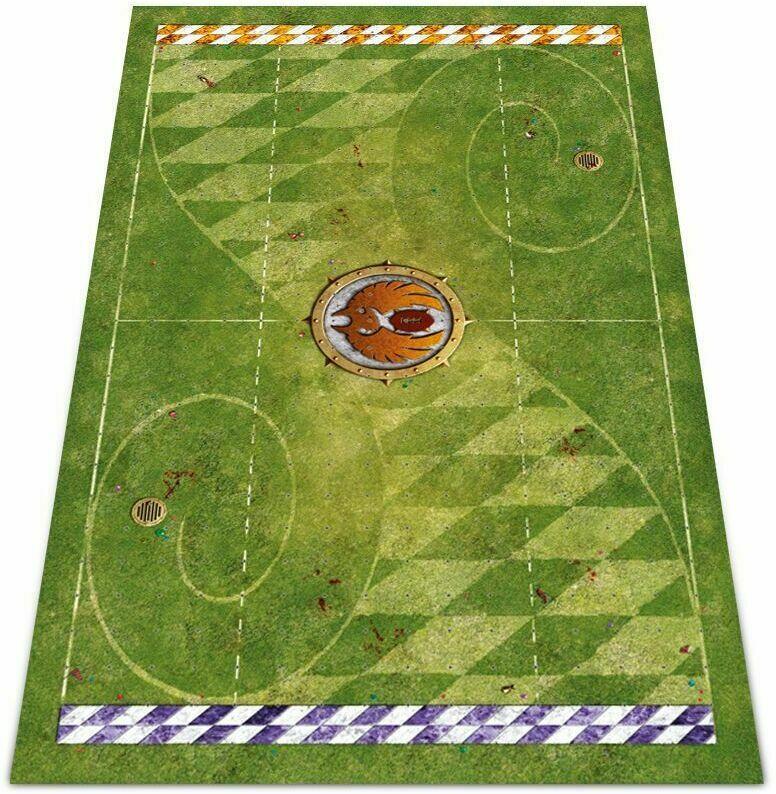 Blood Bowl: The Game of Fantasy Football - Elven Union Pitch Plateau