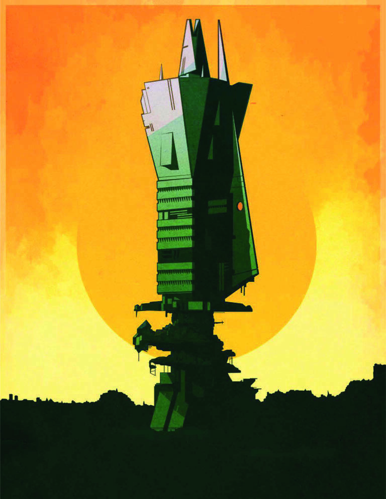 Spire: Le Soulèvement Artwork