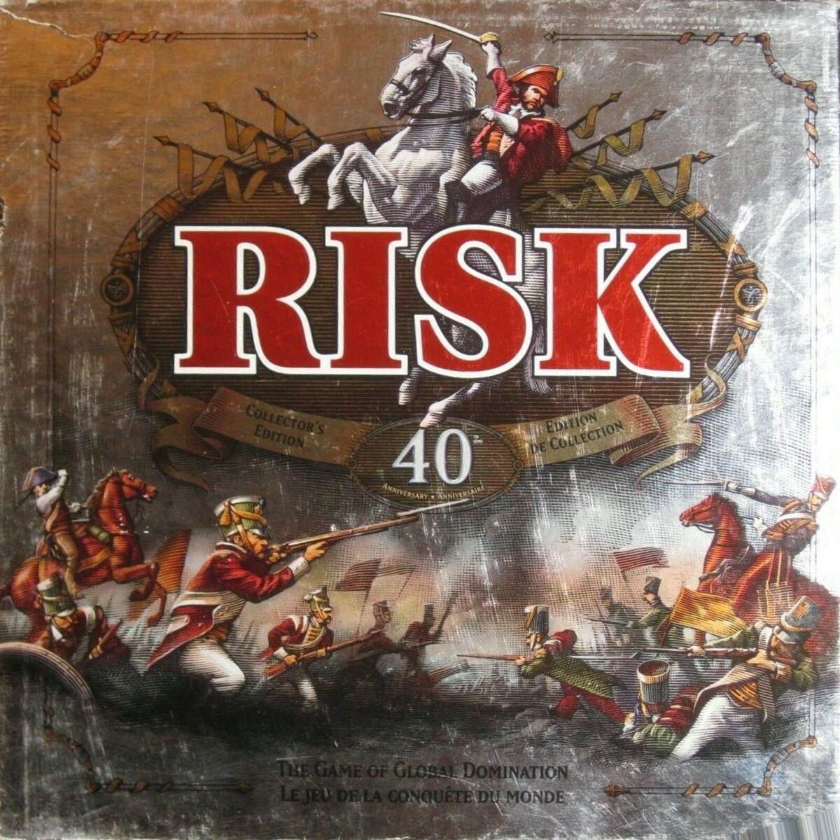 Risk: 40ème Anniversaire - Édition de Collection Cover