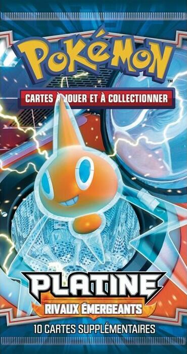 Pokémon: Platine - Rivaux Émergeants - Booster Cover
