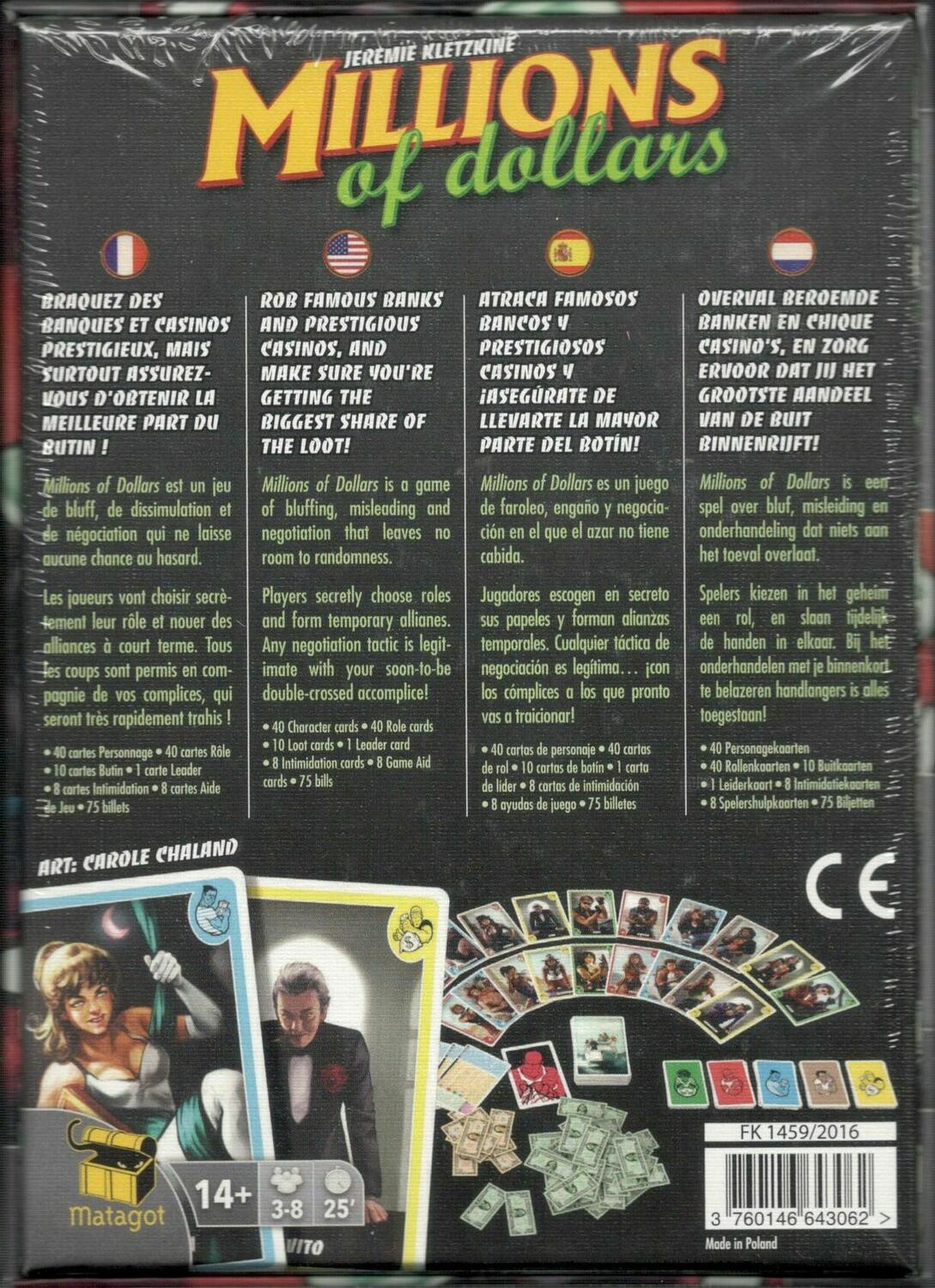 Millions of Dollars Back