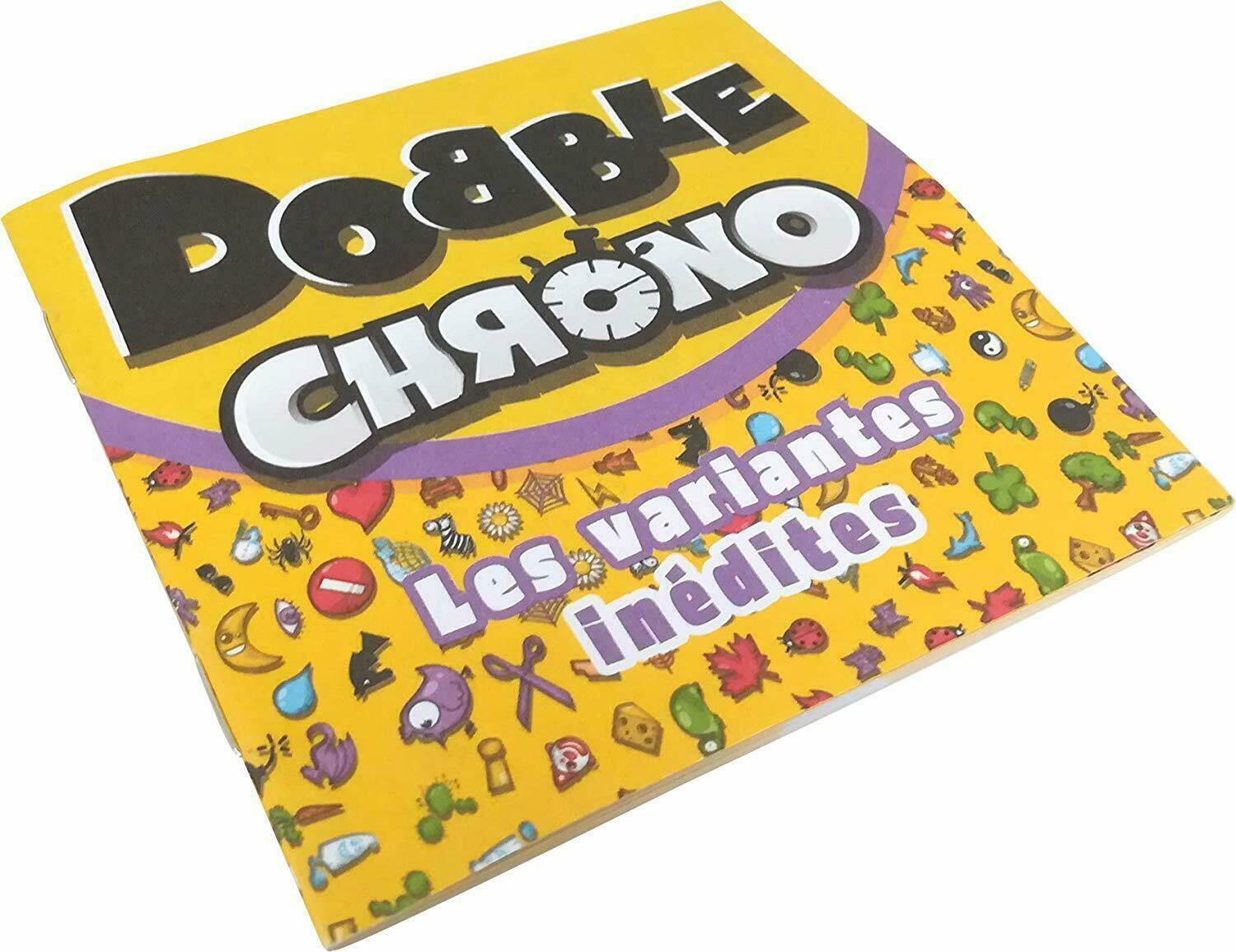 Dobble: Chrono 2018 Livre