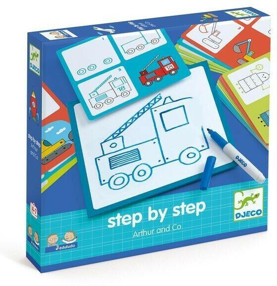 Step by Step: Arthur and Co Cover 3d