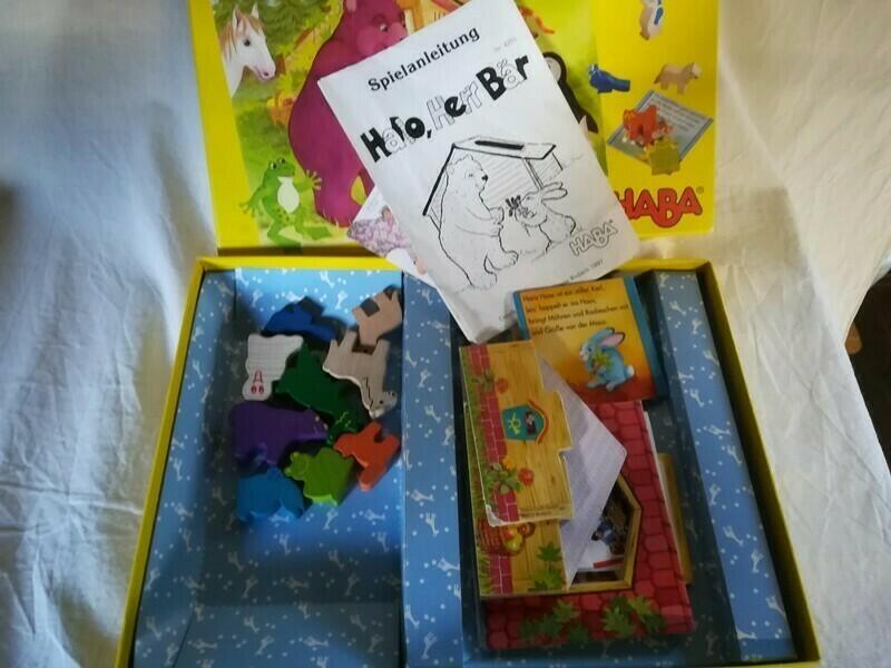 Hallo Herr Bär Eclate