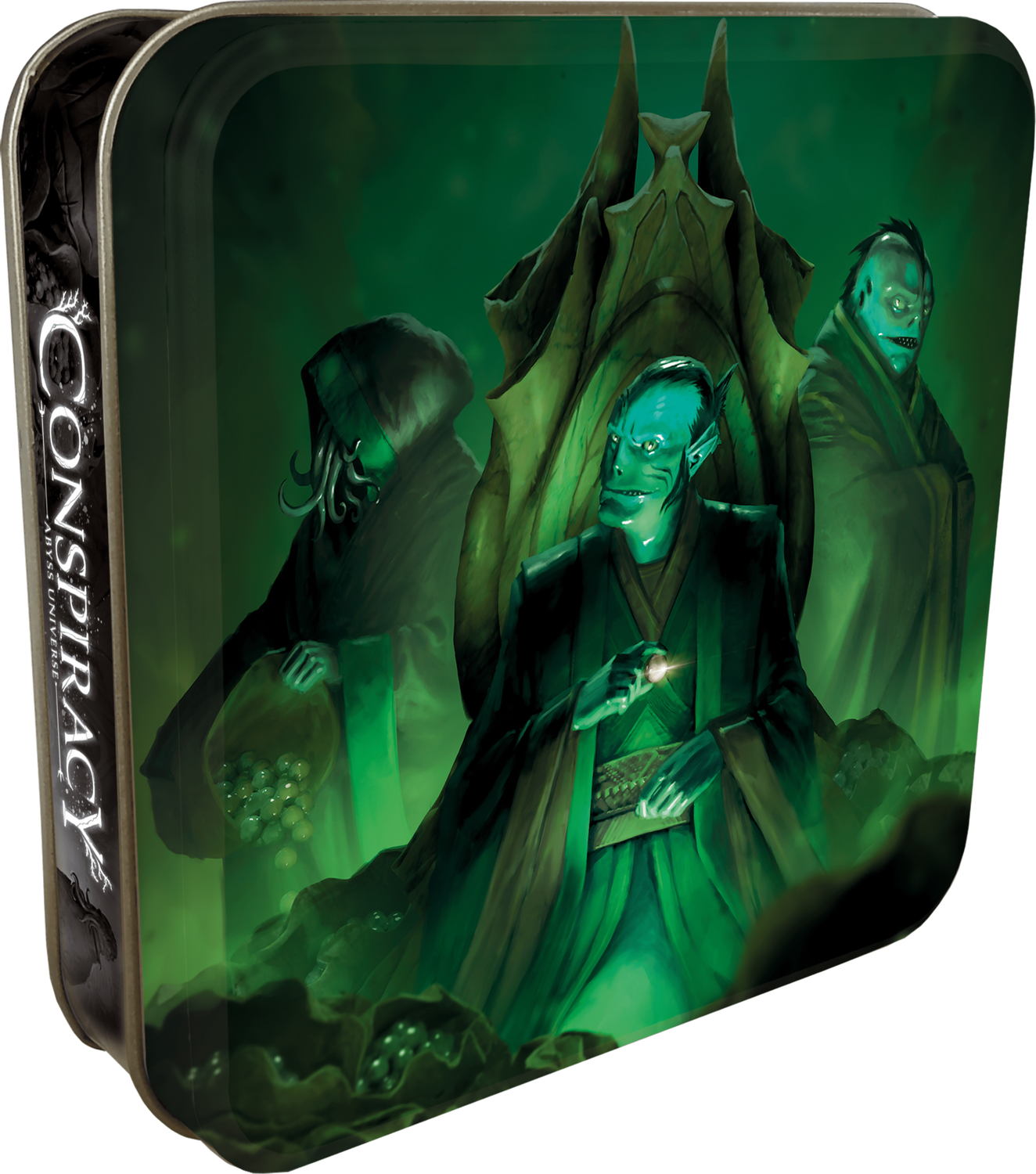 Conspiracy: Abyss Universe Cover 3d Vert