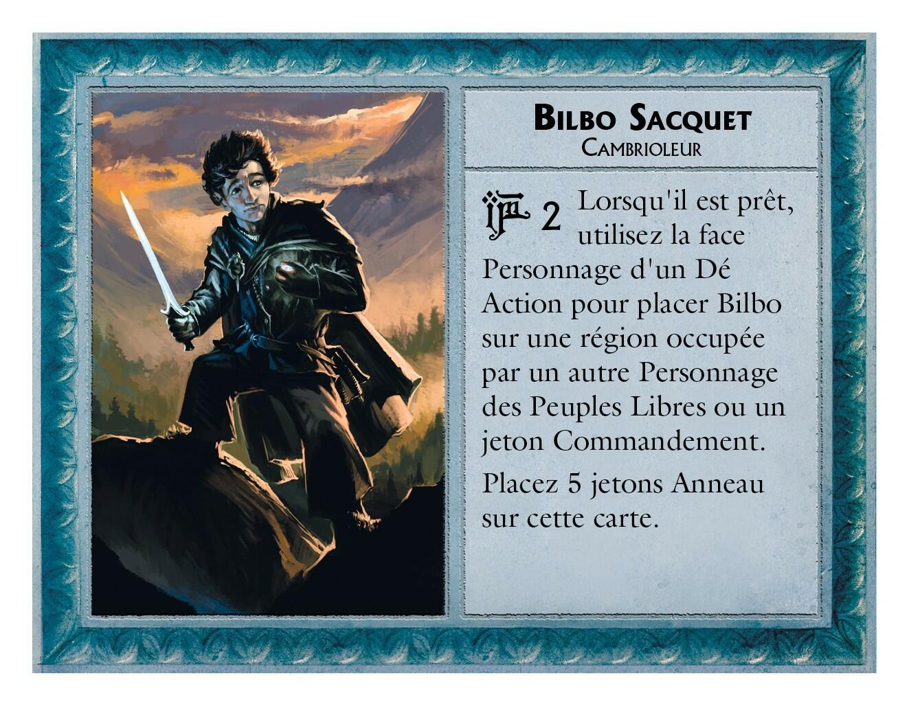 La Bataille des Cinq Armées Carte