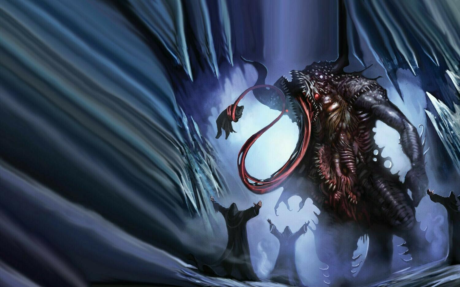 Les Contrées de l'Horreur Artwork