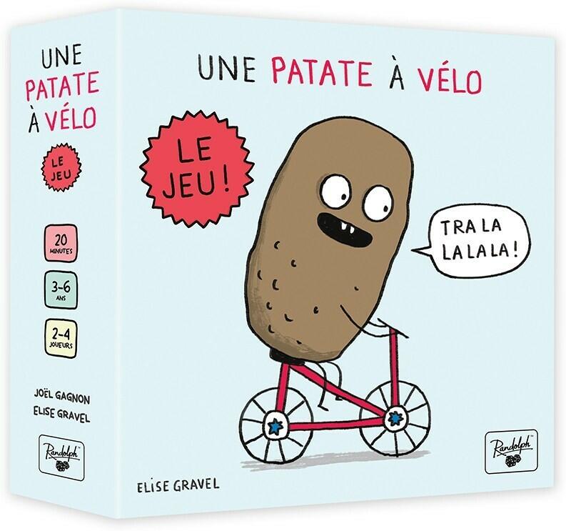 Une Patate à Vélo: Le Jeu Cover 3d