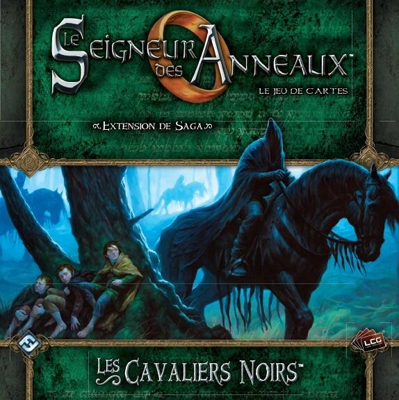 Le Seigneur des Anneaux: Le Jeu de Cartes - Les Cavaliers Noirs Cover