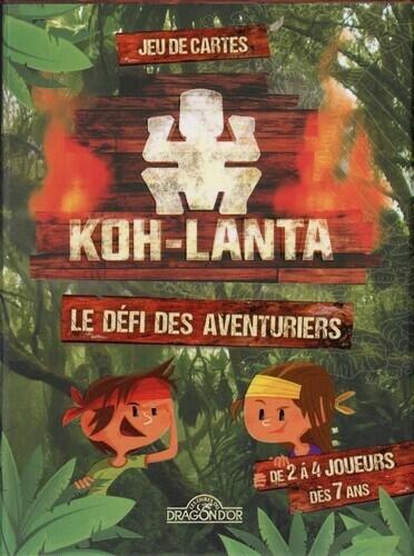 Koh-Lanta: Jeu de Cartes - Le Défis des Aventuriers Cover