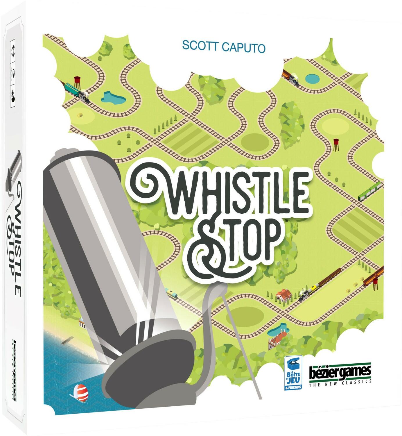 Whistle Stop Cover 3d
