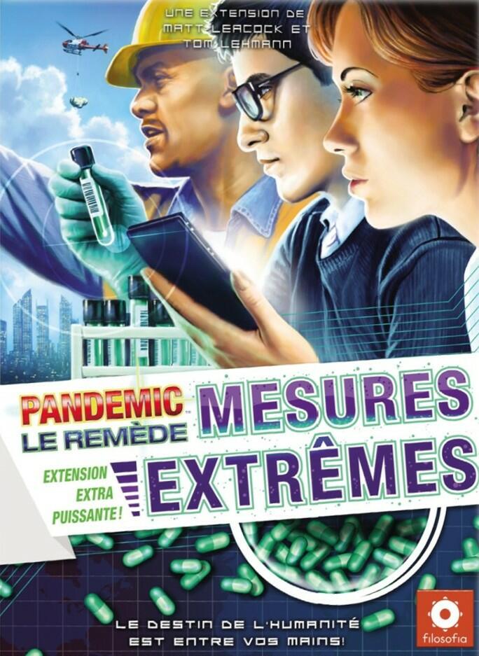 Pandemic: Le Remède - Mesures Extrêmes Cover