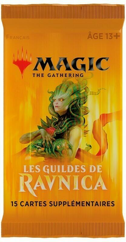 Magic: The Gathering - Les Guildes de Ravnica  - Booster Cover