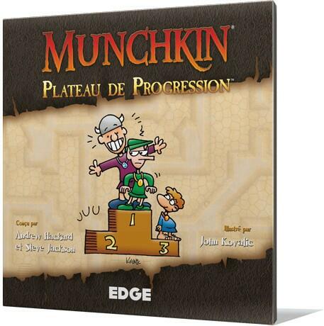 Munchkin: Plateau de Progression Cover 3d