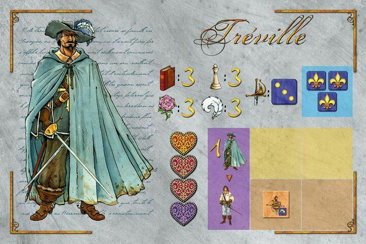 Mousquetaires du Roy: Tréville Plateau