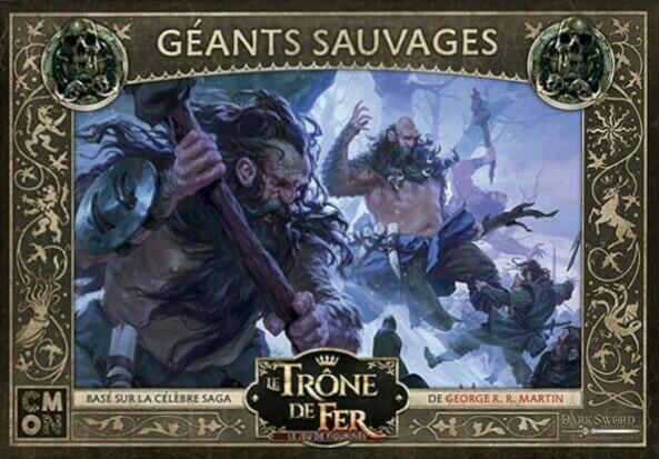 Le Trône de Fer: Le Jeu de Figurines - Géants Sauvages Cover