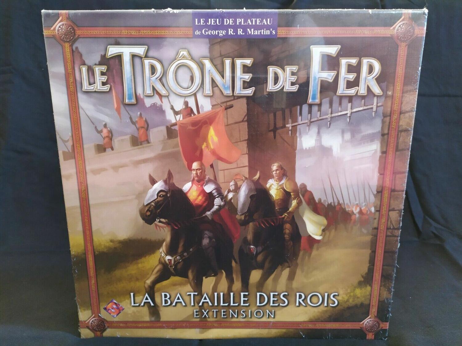 Le Trône de Fer: La Bataille des Rois Cover 3d