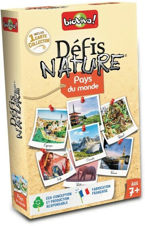 Défis Nature: Pays du Monde Cover 3d