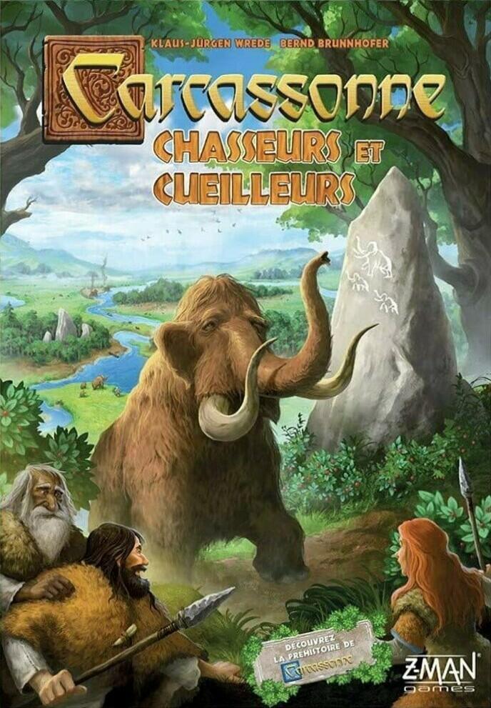 Carcassonne: Chasseurs et Cueilleurs Cover