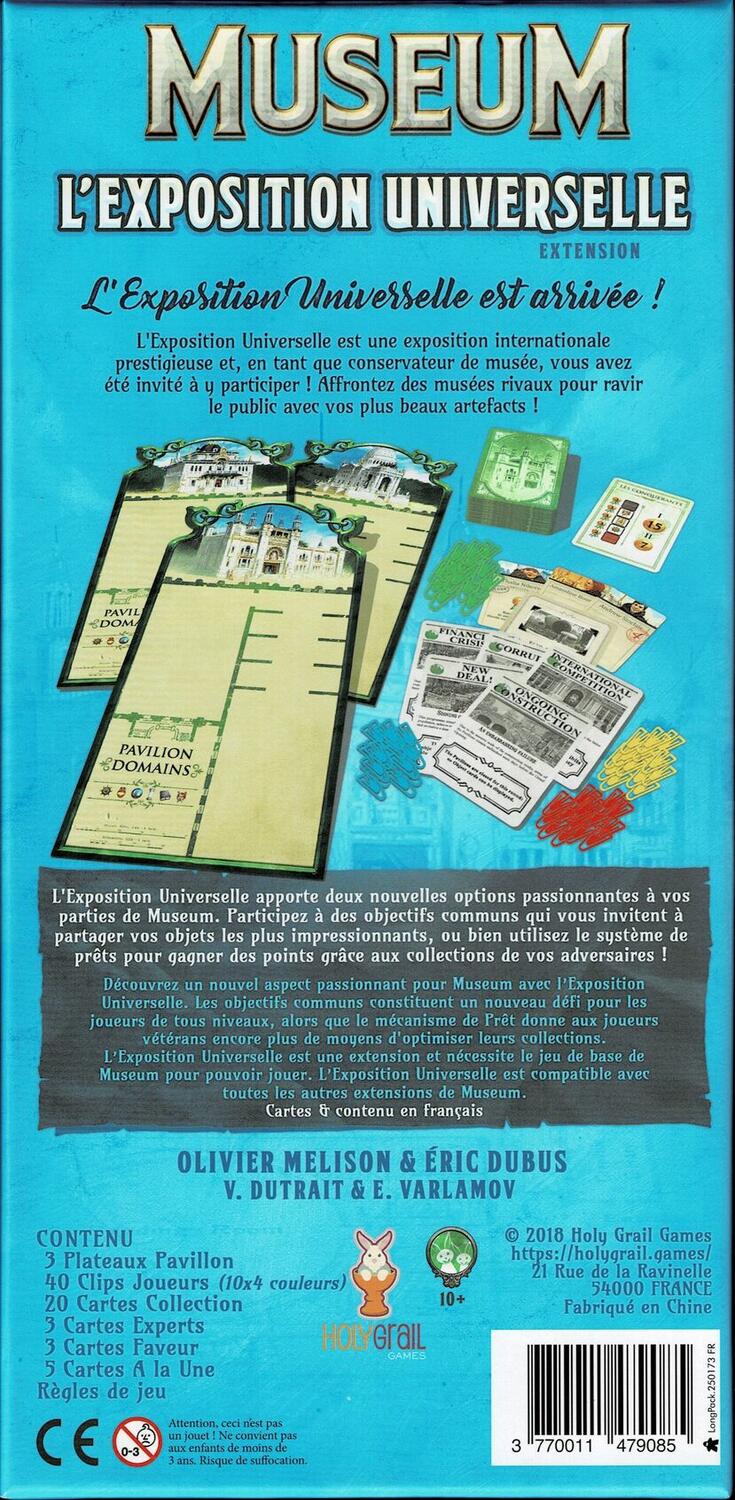 Museum: L'Exposition Universelle Back