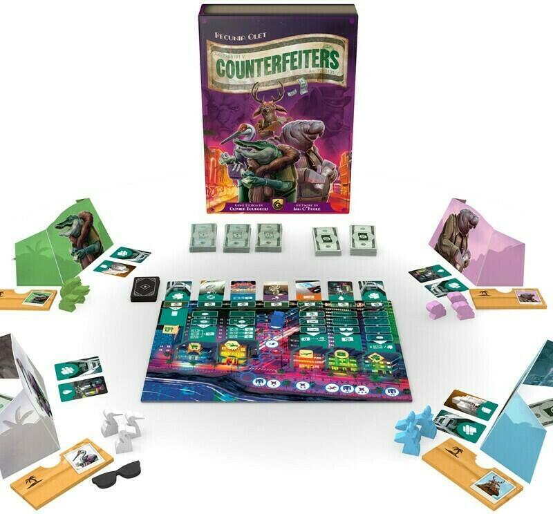 Counterfeiters Eclate