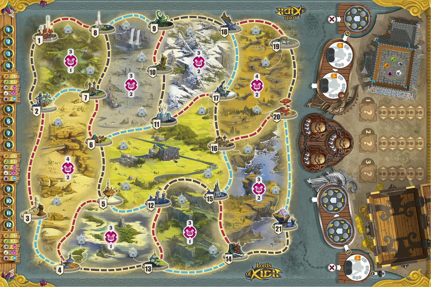 Lords of Xidit Plateau