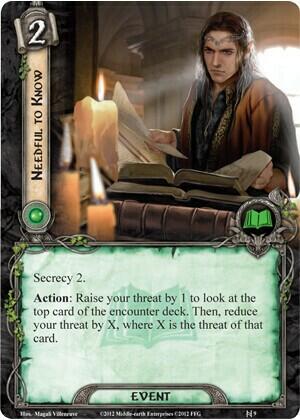 Le Seigneur des Anneaux: Le Jeu de Cartes - Le Guetteur de l'Eau Carte