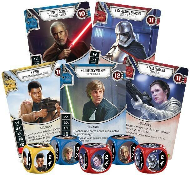 Star Wars: Destiny - Starter Kylo Ren Cartes