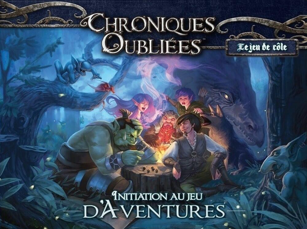 Chroniques Oubliées: Le Jeu de Rôle - Initiation au Jeu d'Aventures Cover