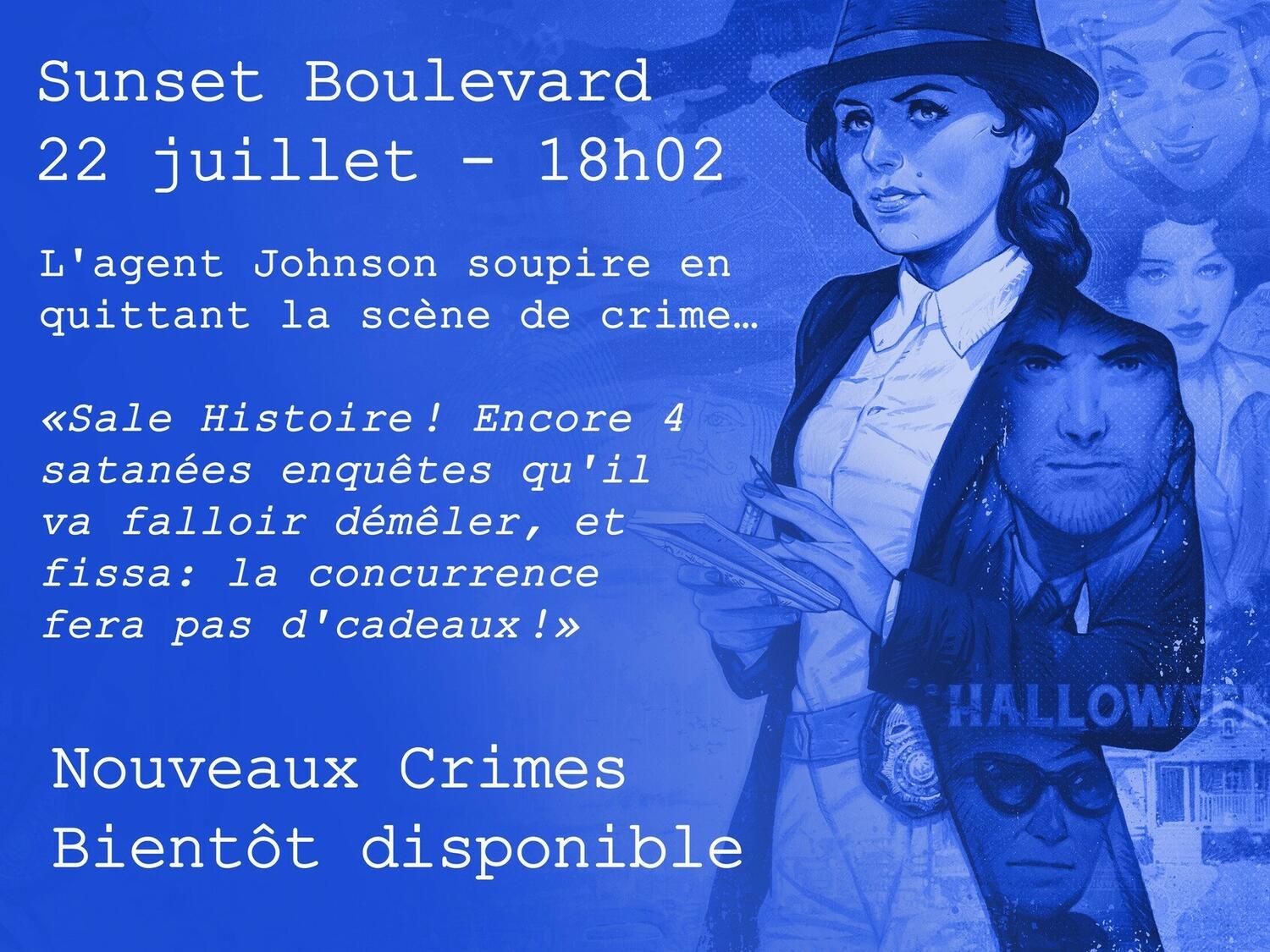 Enquêtes à Los Angeles: Nouveaux Crimes Histoire