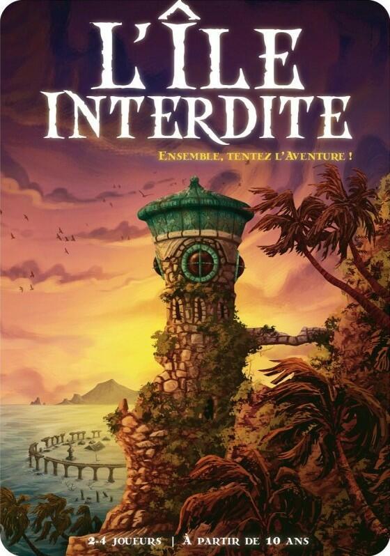 L'Île Interdite Cover