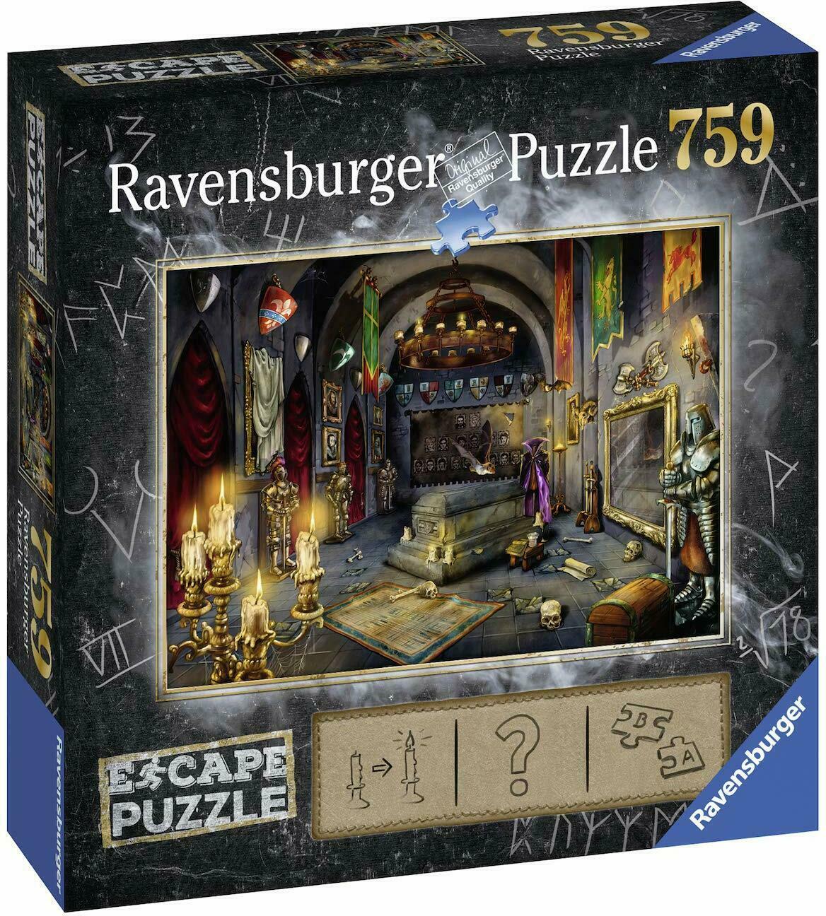 Escape Puzzle: La Chambre du Vampire Cover 3d