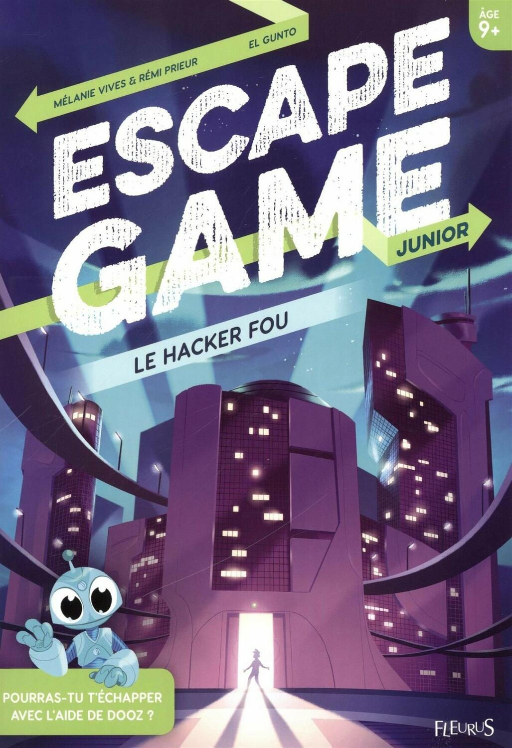 Escape Game: Junior - Le Hacker Fou COver