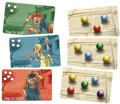Hop la Bille Cartes