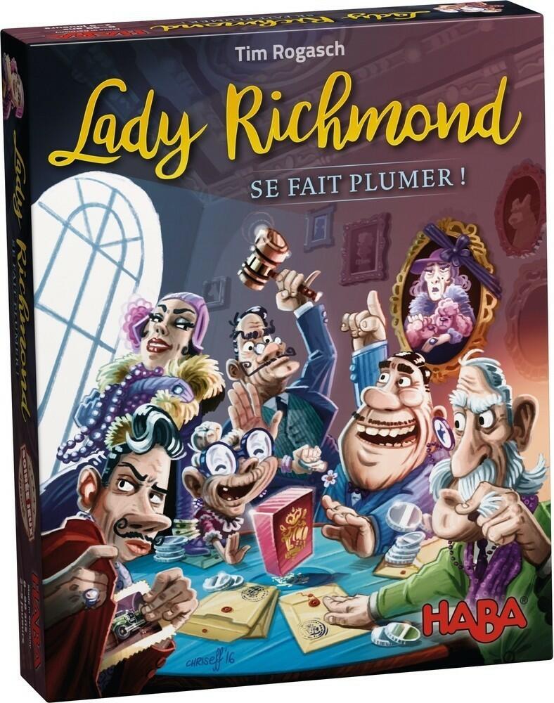 Lady Richmond: Se Fait Plumer ! Cover 3d